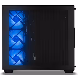 MEDION ERAZER Tank X15 AMD Ryzen™ 7 7800X3D 32 GB DDR5-SDRAM 2 TB SSD NVIDIA GeForce RTX 5070 Windows 11 Home PC Black - Additional view 8