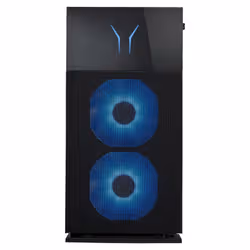 ERAZER Engineer X30 (MD 340053) UK Intel® Core™ i7 i7-14700 32 GB DDR5-SDRAM 1 TB SSD NVIDIA GeForce RTX 5070 Windows 11 Home Tower PC Black - Additional view 2