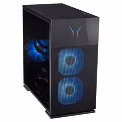 ERAZER Engineer X30 (MD 340053) UK Intel® Core™ i7 i7-14700 32 GB DDR5-SDRAM 1 TB SSD NVIDIA GeForce RTX 5070 Windows 11 Home Tower PC Black - Additional view 3