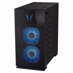 ERAZER Engineer X30 (MD 340053) UK Intel® Core™ i7 i7-14700 32 GB DDR5-SDRAM 1 TB SSD NVIDIA GeForce RTX 5070 Windows 11 Home Tower PC Black - Additional view 6