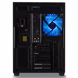ERAZER Tank X15 (MD 340128) AMD Ryzen™ 7 7800X3D 32 GB DDR5-SDRAM 1 TB SSD NVIDIA GeForce RTX 5060 Ti Windows 11 Home Tower PC Black - Additional view 5