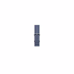 Apple Woven Nylon Watch Strap with Buckle (41mm / 38mm) - Midnight Blue