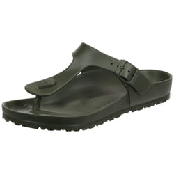 Birkenstock Unisex Sandal  Dark Green  9.5 US Women