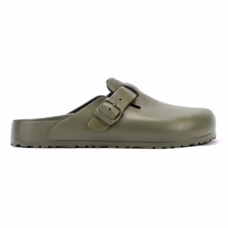 ) Birkenstock Boston EVA Men's Khaki Clogs - Green, 8 (Adults' - Additional view 4