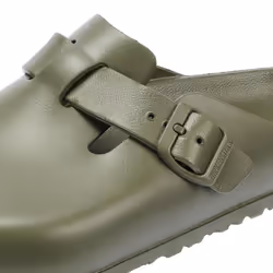 ) Birkenstock Boston EVA Men's Khaki Clogs - Green, 8 (Adults' - Additional view 6