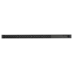 Vertiv Geist rPDU, basic, 0U, input IEC60309 230V 16A, outputs (20)C13 | (4)C19 power distribution unit (PDU) 24 AC outlet(s) Black