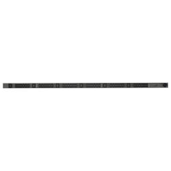 Vertiv Geist rPDU, basic, 0U, input IEC60309 230/400V 3x16A, outputs (36)C13 | (6)C19 power distribution unit (PDU) 42 AC outlet(s) Black