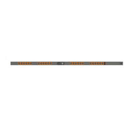 Vertiv MUU5MGB0-24L137-2C20A9A00-S power distribution unit (PDU) 24 AC outlet(s) Black