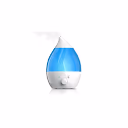 arendo - Cool Mist Humidifier -1.3l extra large capacity - Ultrasonic Diffuser incl. Water Filter - for Essential Oil - Air H ...