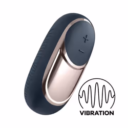 Satisfyer Dark Desire Mini vibrator Ambidextrous