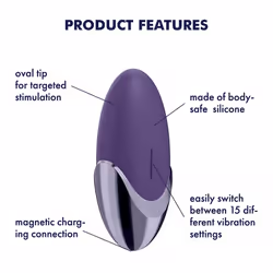 Satisfyer Purple Pleasure Mini vibrator