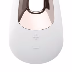 Satisfyer White Temptation Mini vibrator Ambidextrous
