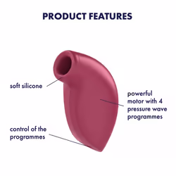 Satisfyer One Night Stand Butterfly vibrator Ambidextrous