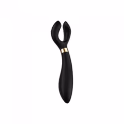 Satisfyer Endless Fun, Couple vibrator, Anal stimulation, Clitoral stimulation, Vaginal stimulation, Black, Acrylonitrile but ...