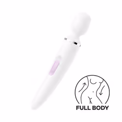 Satisfyer Wand-er Woman Wand vibrator Ambidextrous - Additional view 5