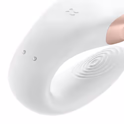 Satisfyer Double Love Couple vibrator Ambidextrous