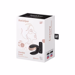 Satisfyer Double Love Couple vibrator Ambidextrous - Additional view 4