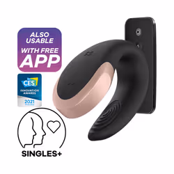 Satisfyer Double Love Couple vibrator Ambidextrous - Additional view 5