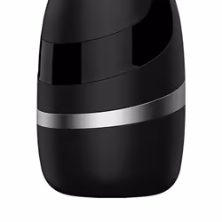 Satisfyer 573015 male masturbator Male stroker Black, Silver Acrylonitrile butadiene styrene (ABS), Thermoplastic elastomer (TPE) - Additional view 2