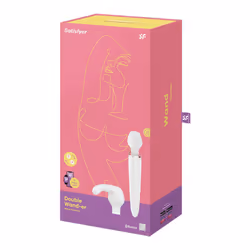 Satisfyer Double Wand-er Wand vibrator Ambidextrous - Additional view 7