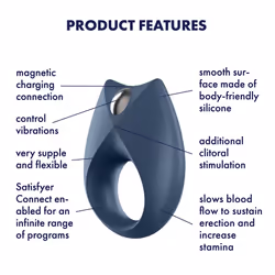 Satisfyer Royal One Vibrating ring - Additional view 5