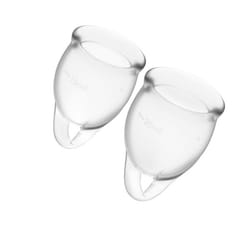 Satisfyer Feel Confident Menstrual cup 2 pc(s)