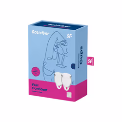Satisfyer Feel Confident Menstrual cup 2 pc(s)