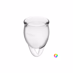 Menstrual Cup Satisfyer/Navy Blue