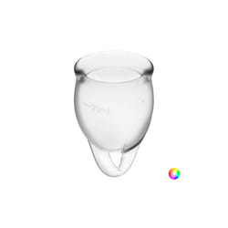 Menstrual Cup Satisfyer/Navy Blue