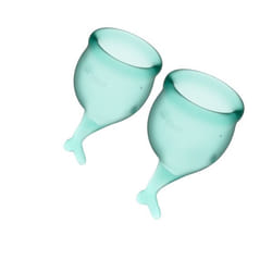 Satisfyer Feel Secure Menstrual cup 2 pc(s)