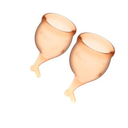 Satisfyer Feel Secure Menstrual cup 2 pc(s)