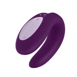 Satisfyer Double Joy Connect App Couple vibrator Ambidextrous