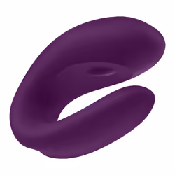 Satisfyer Double Joy Connect App Couple vibrator Ambidextrous