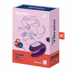 Satisfyer Double Joy Connect App Couple vibrator Ambidextrous - Additional view 6