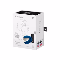 Satisfyer Double Love Couple vibrator Ambidextrous - Additional view 4