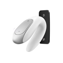 Satisfyer Double Fun Couple vibrator Ambidextrous