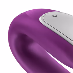 Satisfyer Double Fun Couple vibrator Ambidextrous - Additional view 5