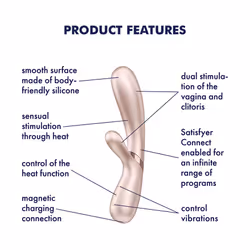 Satisfyer Hot Lover Ambidextrous
