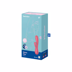 Satisfyer Mono Flex Rabbit vibrator Ambidextrous - Additional view 4