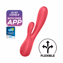 Satisfyer Mono Flex Rabbit vibrator Ambidextrous - Additional view 5