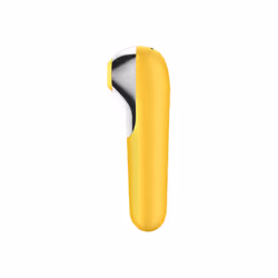 Satisfyer Dual Love Sucker vibrator Ambidextrous