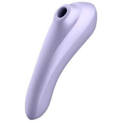 Satisfyer Dual Pleasure Sucker vibrator Ambidextrous