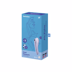 Satisfyer Dual Pleasure Sucker vibrator Ambidextrous - Additional view 5
