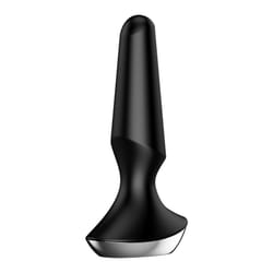 Satisfyer Plug-ilicious 2 Butt plug Black Silicon 1 pc(s)