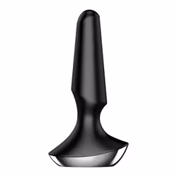 Satisfyer Plug-ilicious 2 Butt plug Black Silicon 1 pc(s)