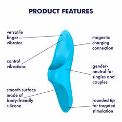 Satisfyer Teaser Finger vibrator Ambidextrous