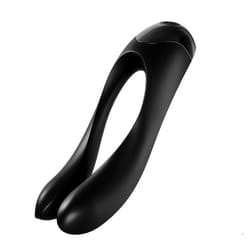 Satisfyer Candy Cane Finger vibrator Ambidextrous