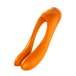 Satisfyer Candy Cane Finger vibrator Ambidextrous