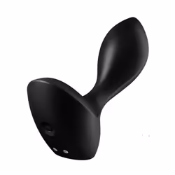 Satisfyer Backdoor Lover, Anal vibrator, Black, Silicon, 1 pc(s), Built-in battery, Lithium-Ion (Li-Ion)