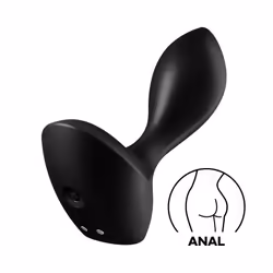 Satisfyer Backdoor Lover Anal vibrator Black Silicon 1 pc(s) - Additional view 5